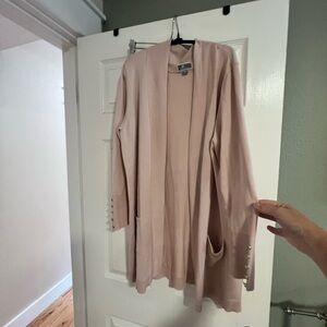 JM Collection Blush Cardigan